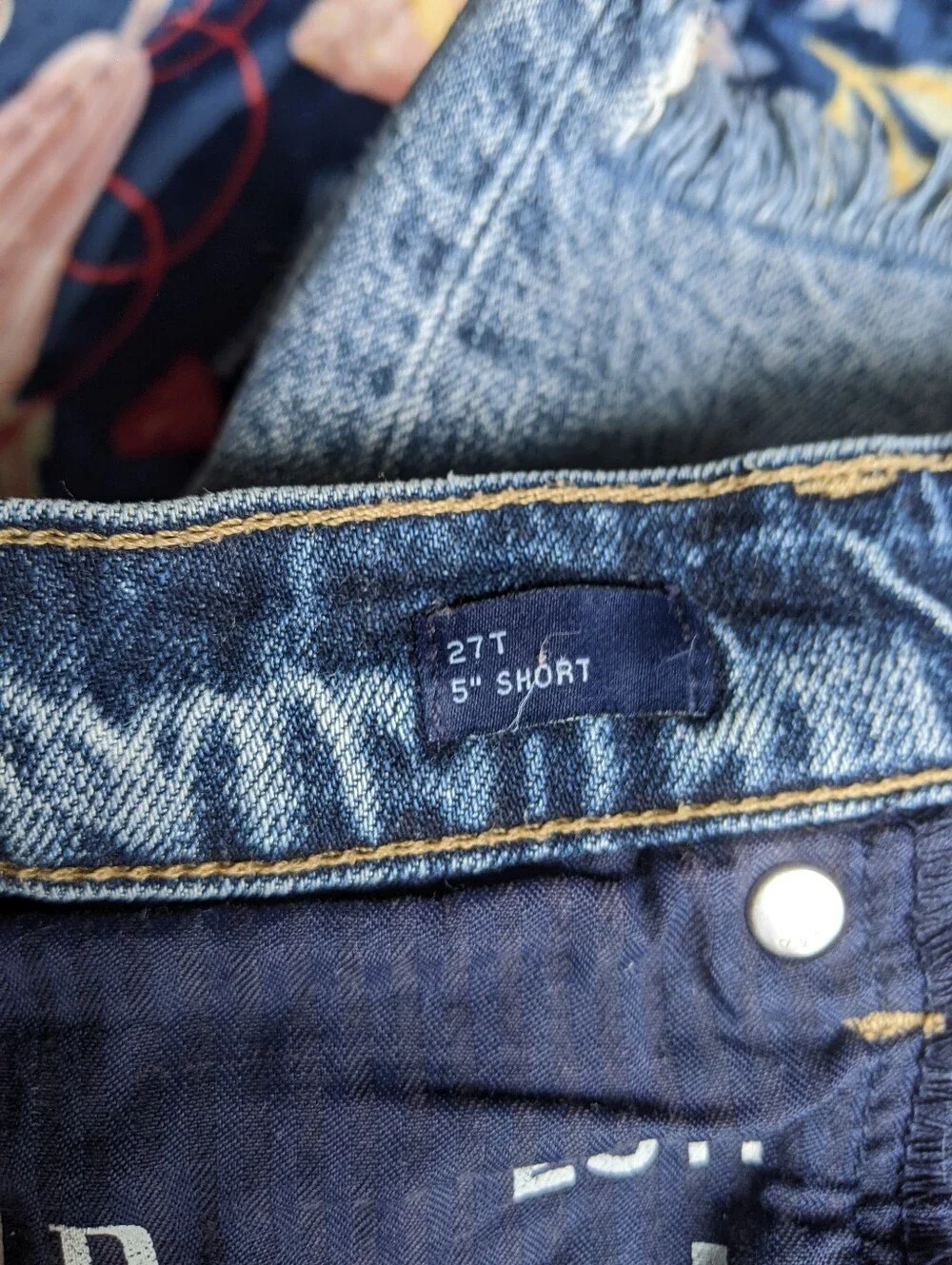 GAP denim shorts